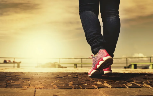 This app pays you Bitcoin just for walking