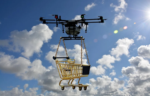 How Blockchain Could Support Commercial Drone Deliveries