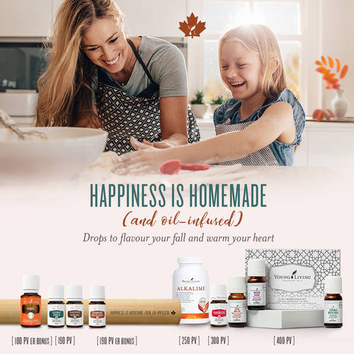 Happiness is Home Made