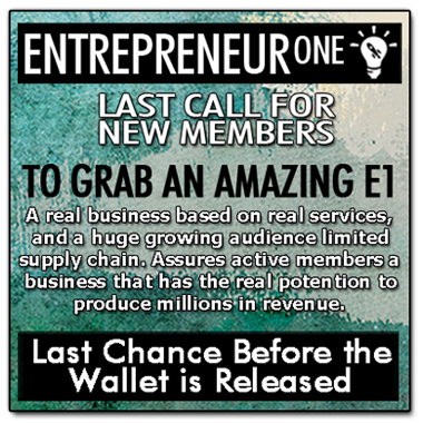 entrepreneur one floater heading image