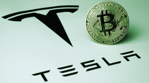 Elon Musk's Tesla holds millions in Bitcoin. Image: Shutterstock