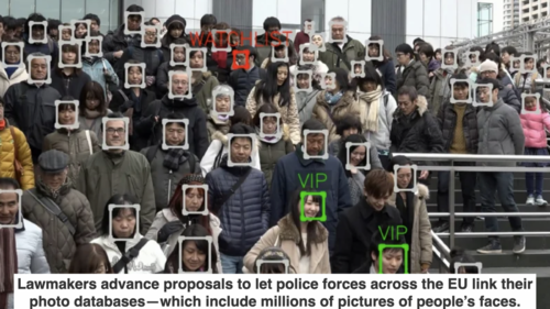 Europe Is Building a Huge International Facial Recognition System