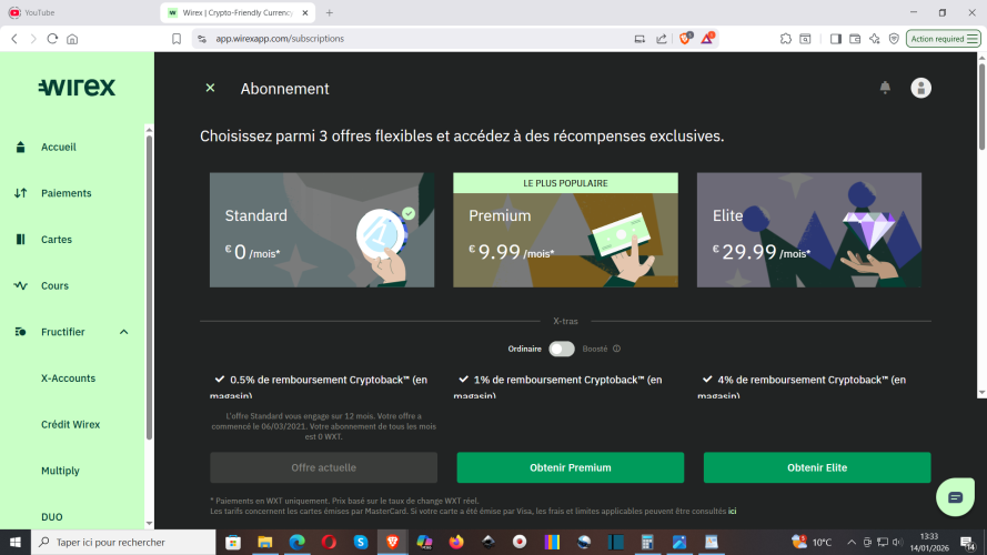WirexApp registration - Online cryptocurrencies bank : https://wirexapp.com/r/006e5b5f3c864747b6276d7e97b9ca71