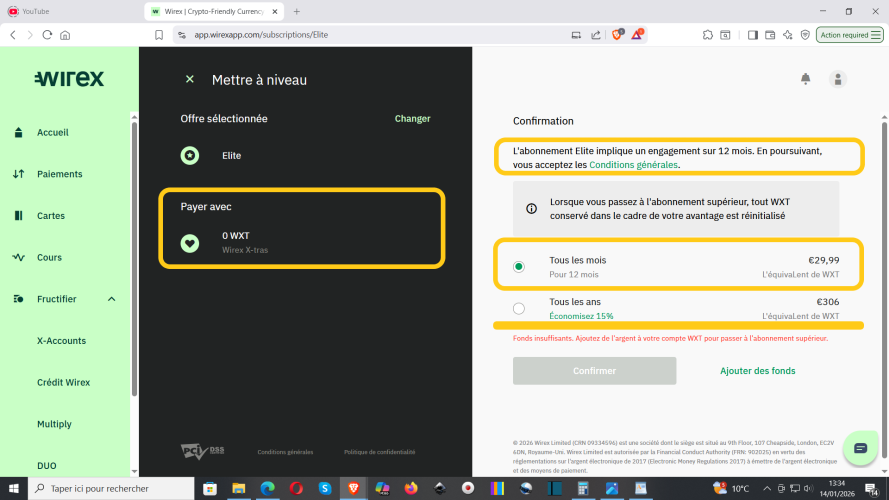 WirexApp registration - Online cryptocurrencies bank : https://wirexapp.com/r/006e5b5f3c864747b6276d7e97b9ca71