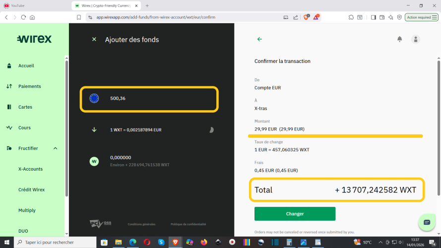 WirexApp registration - Online cryptocurrencies bank : https://wirexapp.com/r/006e5b5f3c864747b6276d7e97b9ca71