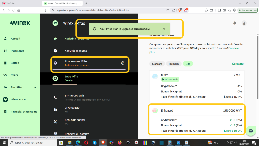 WirexApp registration - Online cryptocurrencies bank : https://wirexapp.com/r/006e5b5f3c864747b6276d7e97b9ca71