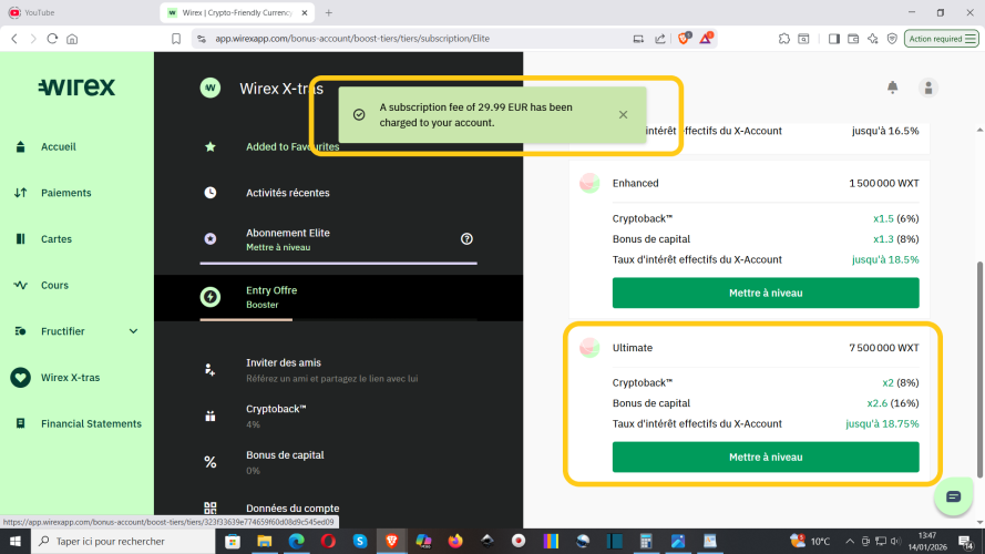 WirexApp registration - Online cryptocurrencies bank : https://wirexapp.com/r/006e5b5f3c864747b6276d7e97b9ca71
