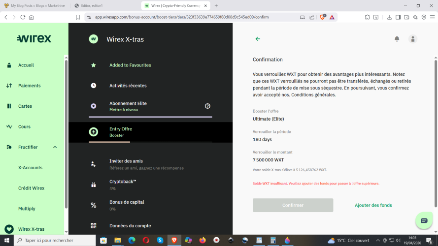 WirexApp registration - Online cryptocurrencies bank : https://wirexapp.com/r/006e5b5f3c864747b6276d7e97b9ca71
