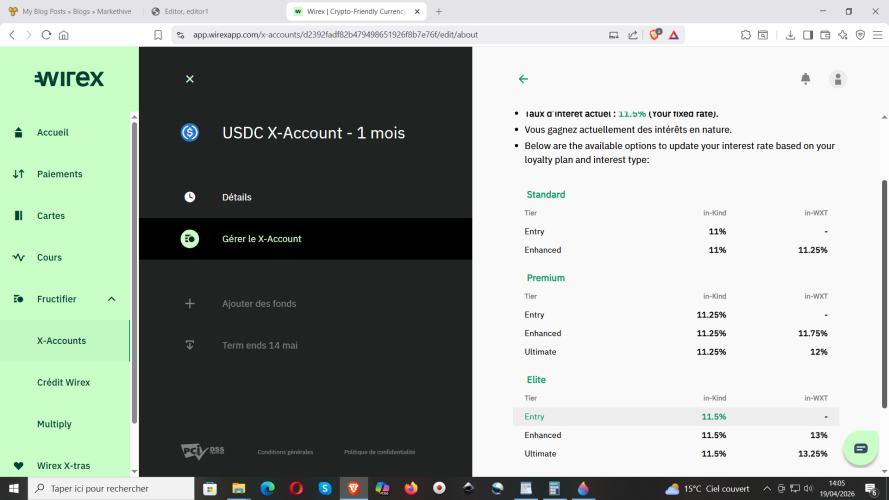 WirexApp registration - Online cryptocurrencies bank : https://wirexapp.com/r/006e5b5f3c864747b6276d7e97b9ca71