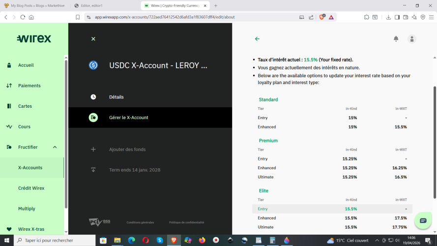 WirexApp registration - Online cryptocurrencies bank : https://wirexapp.com/r/006e5b5f3c864747b6276d7e97b9ca71