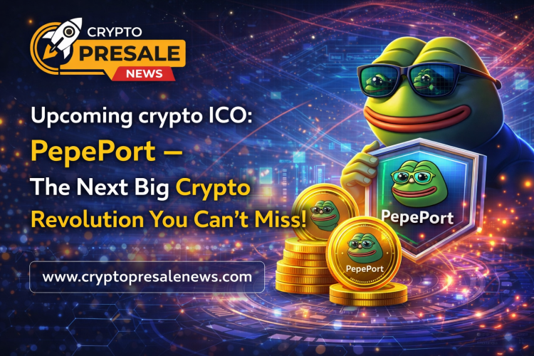Upcoming ICO: PepePort – The Next Big Crypto Revolution You Can't Miss!