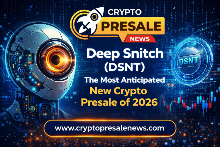 Deep Snitch (DSNT): The Most Anticipated New Crypto Presale of 2026