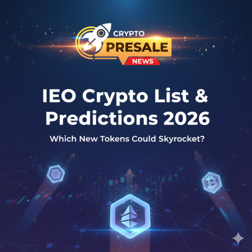ieo crypto list and price predication 2026