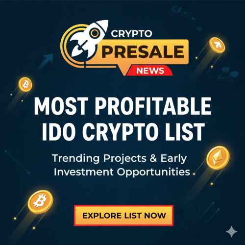 Most Profitable IDO Crypto List: Trending Projects & Early Investment Opportunities