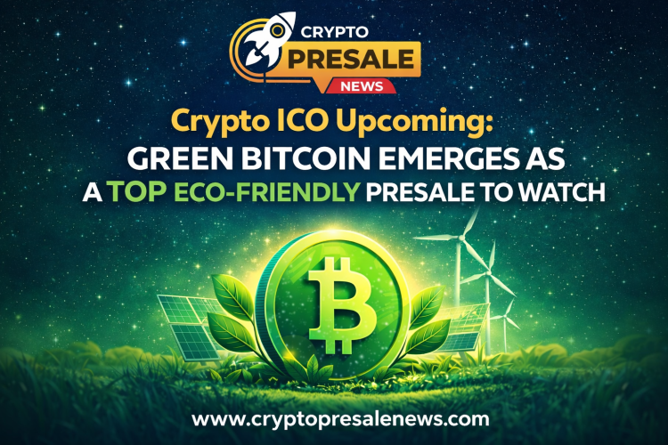 Crypto ICO Upcoming: Green Bitcoin Emerges as a Top Eco-Friendly Presale to Watch