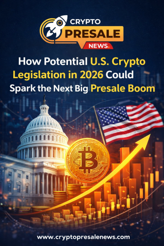 Crypto Presale News: How Potential U.S. Crypto Legislation in 2026 Could Spark