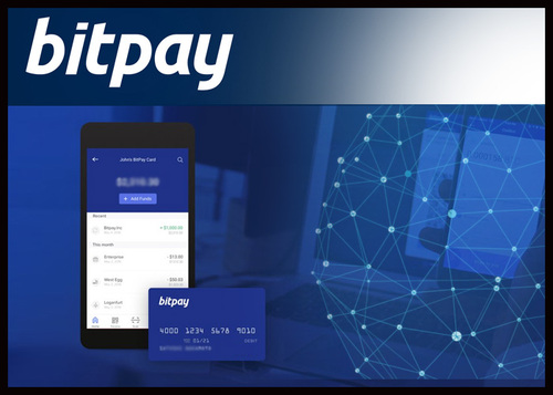 Bitpay Prepaid Card