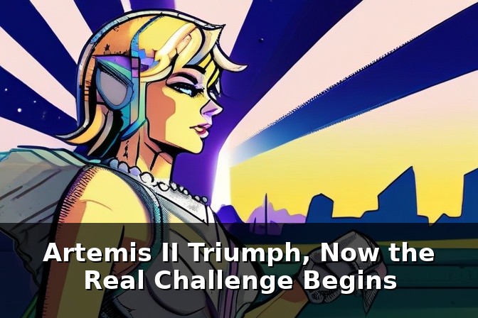 Artemis II Triumph, Now the Real Challenge Begins