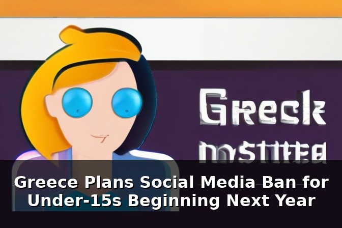 Greece Plans Social Media Ban for Under-15s Beginning Next Year
