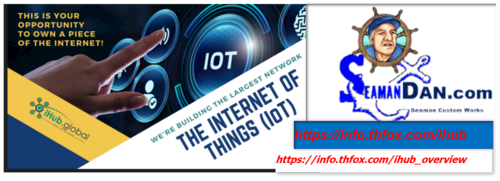 Own A Piece Of The Internet Of Things SeamanDan Custom Works