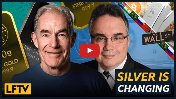 “The argument for silver has changed!” Feat. Peter Grandich