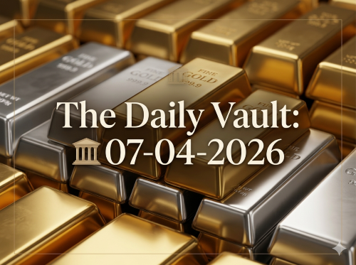 The Daily Vault: 07-04-2026