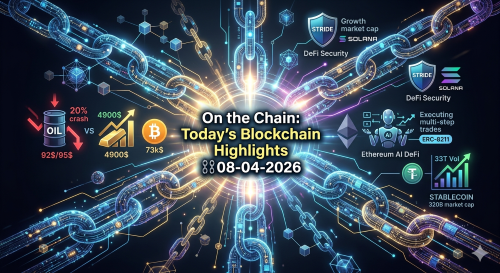 On the Chain: Today's Blockchain Highlights ⛓️08-04-2026