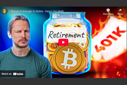 1 Bitcoin Is Enough To Retire - Here's the Math