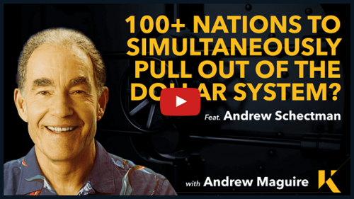 100+ nations to simultaneously pull out of the dollar system? Feat. Andrew Schectman