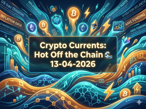 Crypto Currents: Hot Off the Chain 🌊 13-04-2026