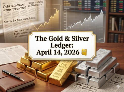 The Gold & Silver Ledger:  April 14, 2026📒