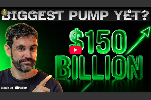 150 Billion Is Coming For Crypto