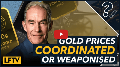 2024 gold revaluation coordinated or weaponised? 