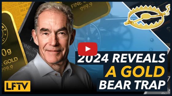 2024 reveals a GOLD BEAR TRAP