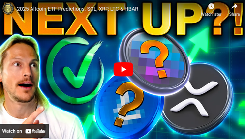 Coin Bureau - 2025 Altcoin ETF Predictions: SOL, XRP, LTC & HBAR