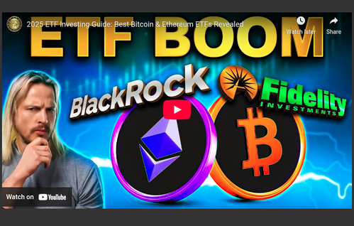 Coin Bureau - 2025 ETF Investing Guide: Best Bitcoin & Ethereum ETFs Revealed