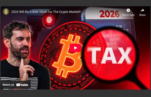 2026 Will Be A BAD YEAR For The Crypto Market!!