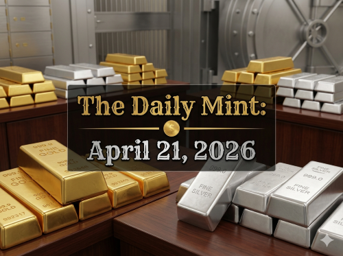 The Daily Mint: 🪙 April 21, 2026