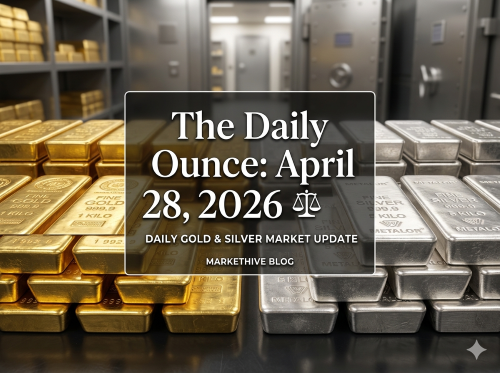 The Daily Ounce: April 28, 2026 ⚖️