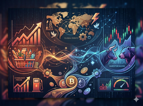 Inflation, Geopolitics, and Market Sentiment: 3 Catalyst Forces Steering Crypto This Week