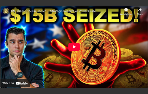 325K BTC Seized: US Strategic Bitcoin Reserve EXPOSED