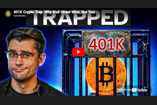 401K Crypto Trap: Why Wall Street Wins, Not You