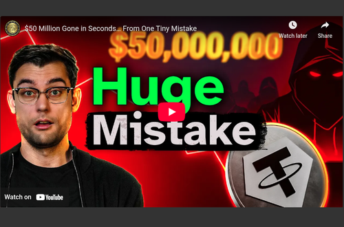 $50 Million Gone in Seconds… From One Tiny Mistake