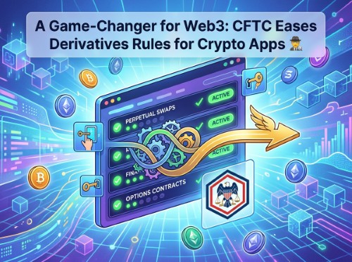 A Game-Changer for Web3: CFTC Eases Derivatives Rules for Crypto Apps