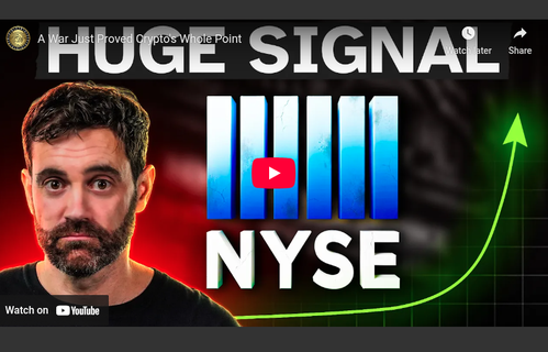 A War Just Proved Crypto's Whole Point