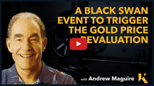 A Black Swan Event to Trigger the Gold Price Revaluation