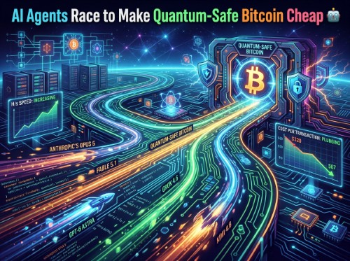 How AI Just Slashed the Cost of Quantum-Proof Bitcoin