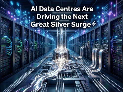 AI Data Centres Are Driving the Next Great Silver Surge