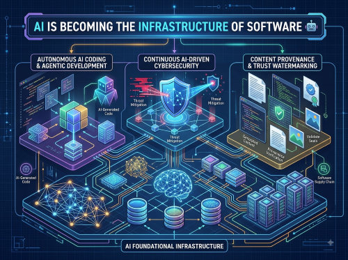 AI Is Becoming the Infrastructure of Software