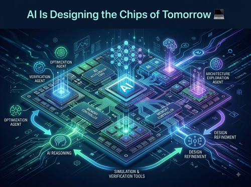 AI Is Designing the Chips of Tomorrow
